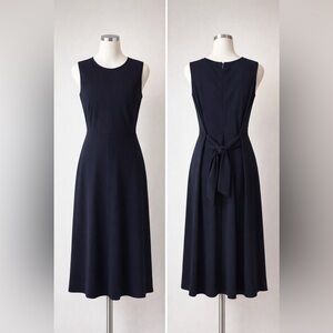 NWT The Limited Navy Blue Sleeveless Dress Size Large